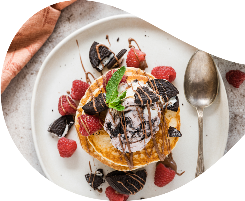 Laat Je Inspireren Door Onze Recepten OaYeah Ready to eat Pancakes Laat Je Inspireren Door Onze Recepten OaYeah Ready to eat Pancakes